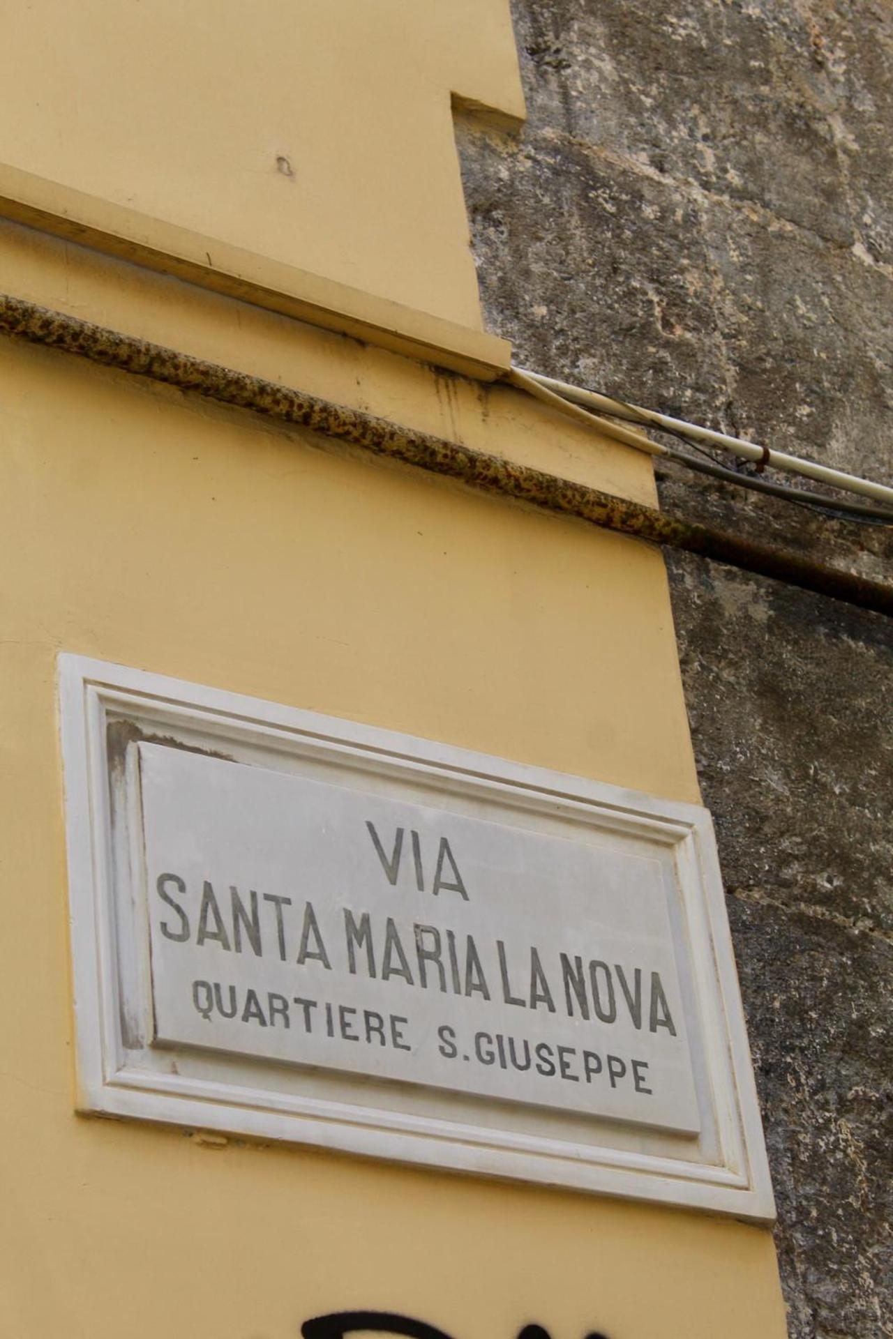Santa Maria La Nova - 32 Villa Napoli Exterior foto