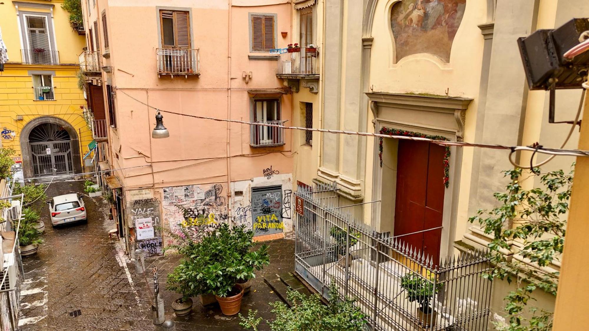 Santa Maria La Nova - 32 Villa Napoli Exterior foto